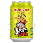 Brain Licker Splash Red Soda Can 330ml  12
