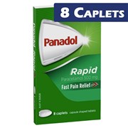 Panadol Rapid 500mg 8 Caplets