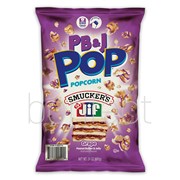 PB  J Popcorn Smuckers JIF Grape Peanut Butter  Jelly 149g  12 Pack