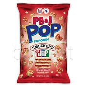 PB  J Popcorn Smuckers JIF Strawberry Peanut Butter  Jelly 149g  12 Pack