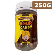Bubble Blast Sour Cola 250g