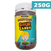 Bubble Blast Sour Bubble Gum 250g