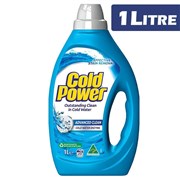Cold Power Laundry Liquid 1 Litre