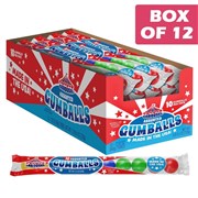 Carousel 5 Gumballs Assorted 60g  12 Pack