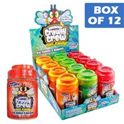 Kidsmania Crunchy Crawly Crew Fruity Candy 70g  12 Pack