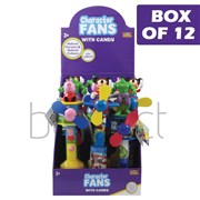 Character Fan 10g  12 Pack
