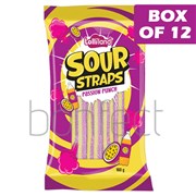 Sour Straps Passion Punch 160g  12 Pack