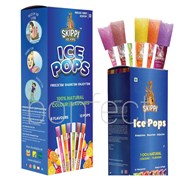 Skippi Ice Pops Blue 70ml  12 Pack