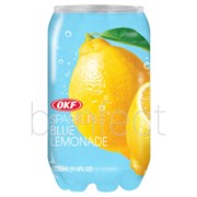 Okf Sparkling Drink Blue Lemonade 350ml  24 Pack