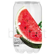Okf Sparkling Drink Watermelon 350ml  24 Pack