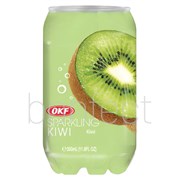 Okf Sparkling Drink Kiwi 350ml  24 Pack