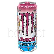 Monster Juice Viking Berry Energy Drink 473ml  24 Pack