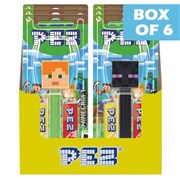 Pez Candy Dispensers  Minecraft 17g  6 Pack