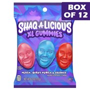 ShaqALicious XL Original Gummies Candy Bag 175g  12 Pack