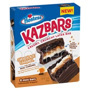 Hostess Chocolate Caramel Kazbars 284g