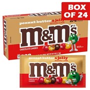 MM Peanut Butter Jelly 462g  24 Pack