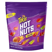 Barcel Takis Fuego Chili Pepper  Lime DoubleCrunch Hot Nuts 426g  12 Pack
