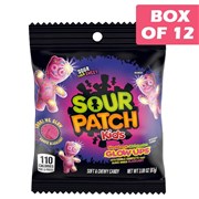 Sour Patch Kids Glow Ups Bag 88g  12 Pack