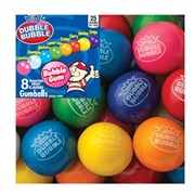 Dubble Bubble Assorted Gumball Bulk 3650ct