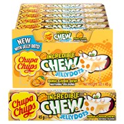 Chupa Chups Incredible Chew Mango 45g  20 Pack