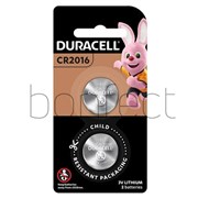 Duracell DL2016CR2016 Battery 2 Pack
