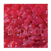 Aus Red Frogs Lollies Bag 1kg