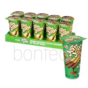 Meiji Yan Yan Biscuit Stick Creamy Choco  Hazelnut 50g  10 Pack