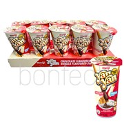 Meiji Yan Yan Biscuit Stick Chocolate  Vanilla 50g  10 Pack