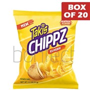 Barcel Takis Classic Chippz Potato Chips 71g  20 Pack