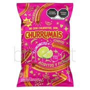 Mexican Churrumais Limoncito Chili Thin Fried Corn Strips 185g  20 Pack