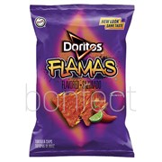 Mexican Doritos Flamas Tortilla Chips 70g  24 Pack