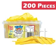 TNT Sour Straps Lemon Tub 200 Pieces