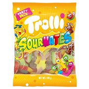 Trolli Sour Mates Lollies Bag 140g  10 Pack