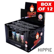 Blow Torch Hippie Van Design Lighter 12 Pack