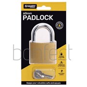 Handy Hardware 60mm Padlock