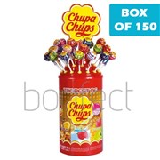 Chupa Chups Lollipop The Best Of Tub 13g  150 Pieces