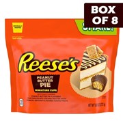 Reeses Minature Cups Peanut Butter Pie Share Pack 272g  8 Pack