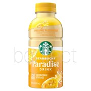 Starbucks Paradise Drink Pineapple Passionfruit  Coconut Milk 405ml  12 Pack