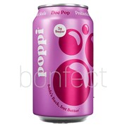 Poppi Doc Pop Prebiotic Soda 355ml  12 Pack