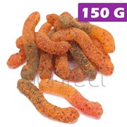Jovy Chamoy Gummy Worms Revolcado Candy Tub 150g