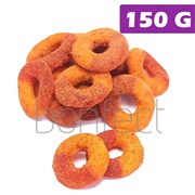 Jovy Chamoy Watermelon Rings Gummy Candy Tub 150g