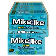 Mike N Ike Blue Raspberry Movie Theater Box 120g  12 Pack