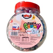 Kapri Fill Gummy Tub  Kitty 10g  35 Pieces