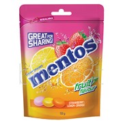 Mentos Fruit Share Bag 150g  7 Pack