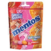 Mentos Soft Drink Mix Share Bag 150g  7 Pack