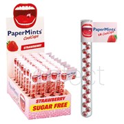 Cool Caps Strawberry Mint Display 32 Tubes