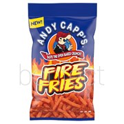 Andy Capps Fire Fries Bag 85g  12 Pack