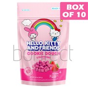 Hello Kitty and Friends Cookie Dough  Strawberry 241g  10 Pack