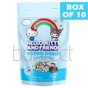 Hello Kitty and Friends Cookie Dough  Cookie N Cream 241g10PK