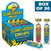 Toxic Waste Slime Licker Drops 25ml  30 Pack